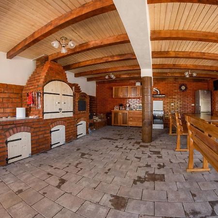 Hotel Casa Alex Novaci-Străini Exteriér fotografie
